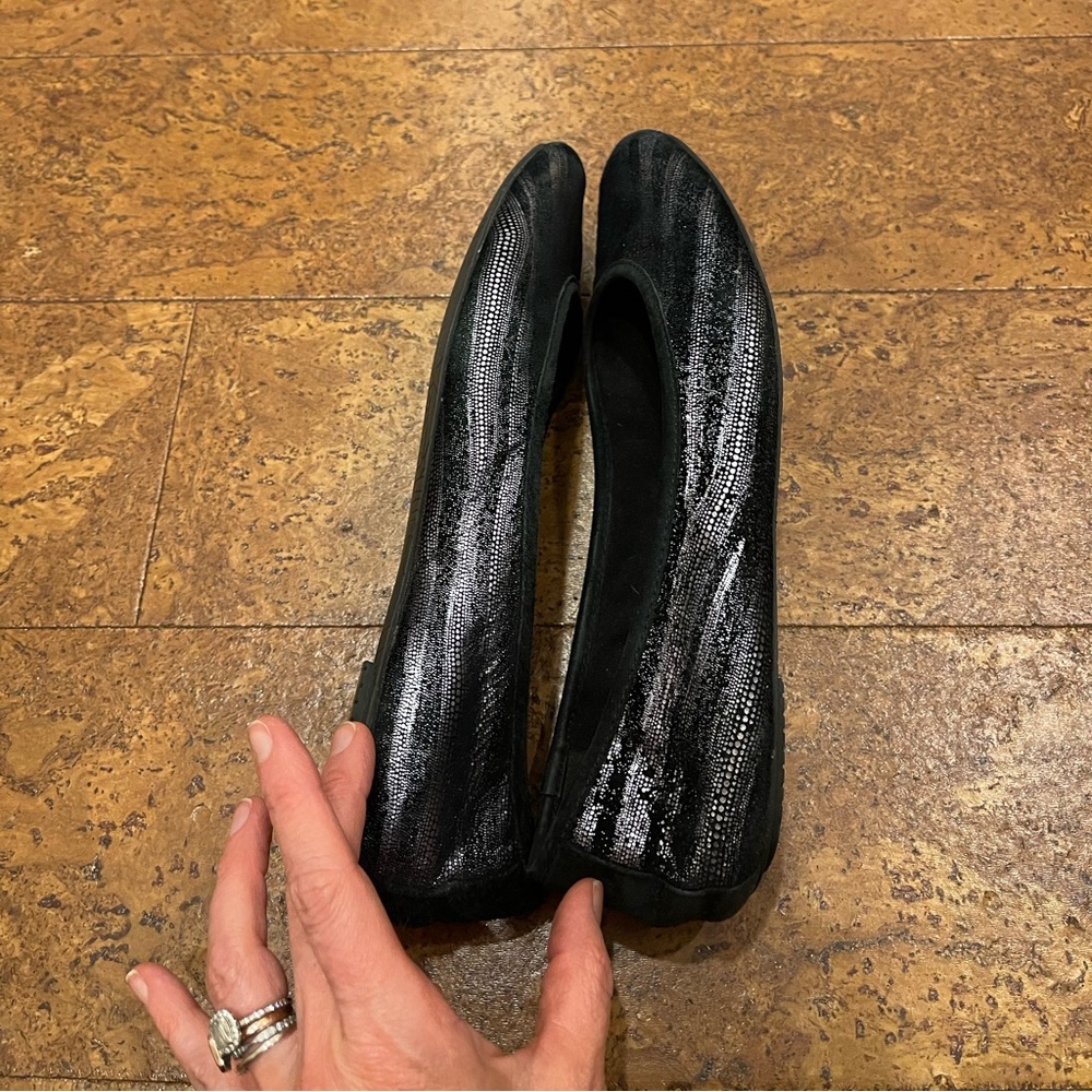 Auri Jamie Women’s Leather Flats - 9.5 - Picture 5 of 8